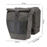 Altura Grid Pannier Roll Up Pair